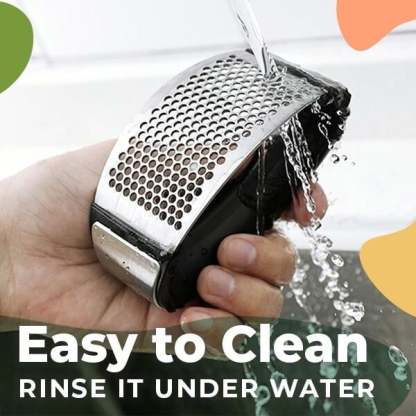 Special Offer Now) Stainless Steel Garlic Presser