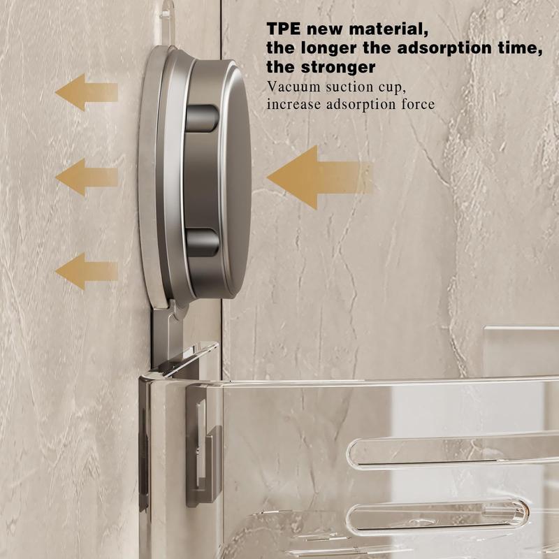 🔥Clearance Sale🎄3-Pack Gun Gray Plastic Triangle Suction Cup