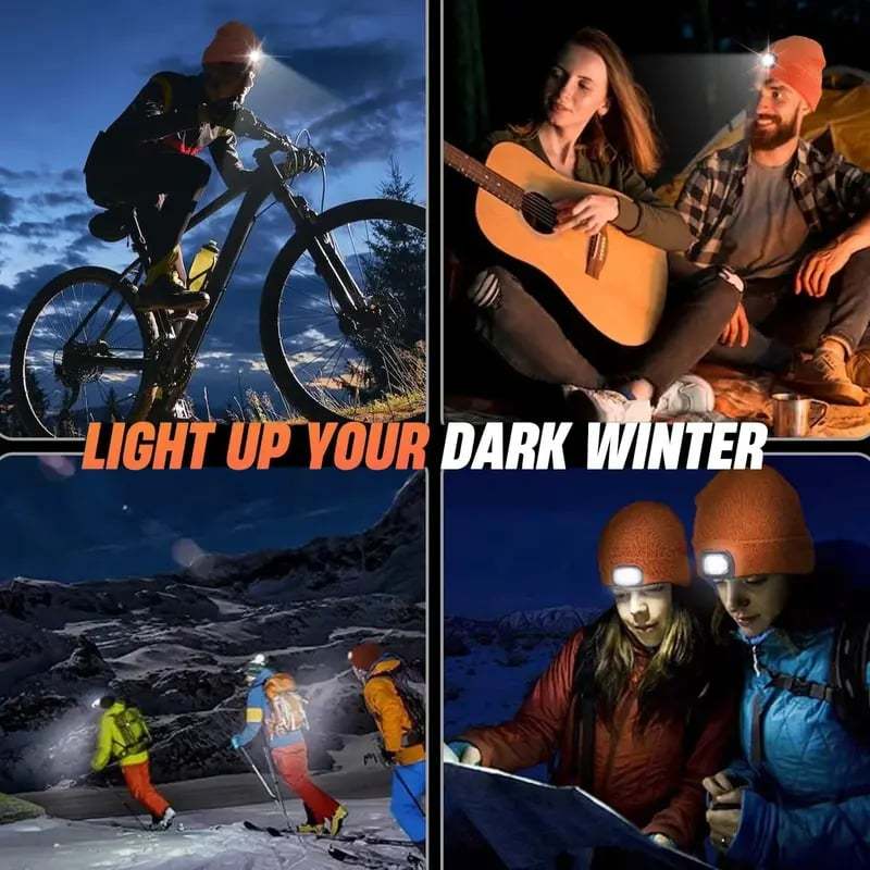 🔥🎄LED Bluetooth Beanie