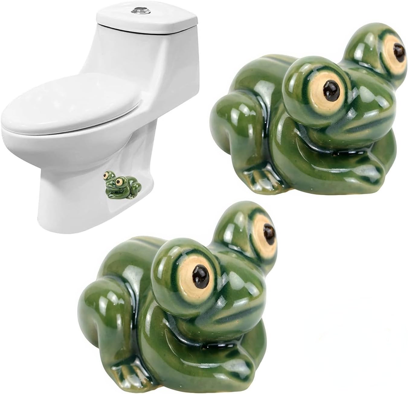 Decorative toilet bolt caps