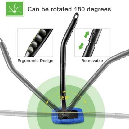 Microfiber Car Window Cleaner