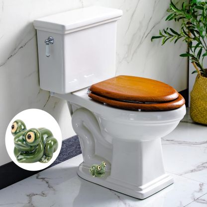 Decorative toilet bolt caps