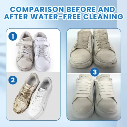 🫧👟Multipurpose No-Wash White Shoe Cleaner Cream