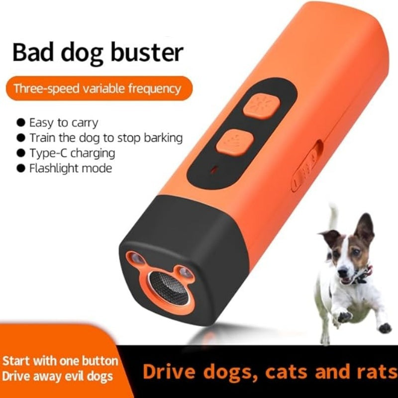 💥Ultra-secure-Ultrasonic Dog Bark Deterrent Device – Humane & Effective Dog Repeller-LivanaGoods
