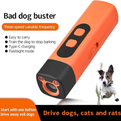 💥Ultra-secure-Ultrasonic Dog Bark Deterrent Device – Humane & Effective Dog Repeller-LivanaGoods