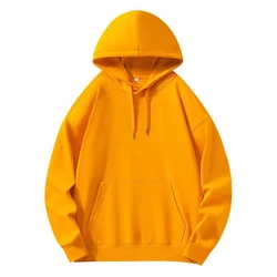Custom Logo 330gsm Hoodies Unisex Sweatshirts Tracksuits Men's Clothing Pullover Hoodie Manufacturers