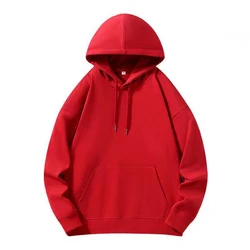 Custom Logo 330gsm Hoodies Unisex Sweatshirts Tracksuits Men's Clothing Pullover Hoodie Manufacturers
