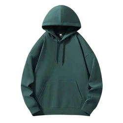 Custom Logo 330gsm Hoodies Unisex Sweatshirts Tracksuits Men's Clothing Pullover Hoodie Manufacturers
