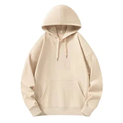 Custom Logo 330gsm Hoodies Unisex Sweatshirts Tracksuits Men's Clothing Pullover Hoodie Manufacturers
