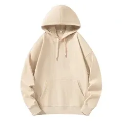 Custom Logo 330gsm Hoodies Unisex Sweatshirts Tracksuits Men's Clothing Pullover Hoodie Manufacturers