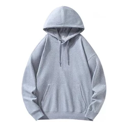 Custom Logo 330gsm Hoodies Unisex Sweatshirts Tracksuits Men's Clothing Pullover Hoodie Manufacturers