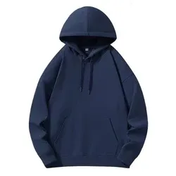 Custom Logo 330gsm Hoodies Unisex Sweatshirts Tracksuits Men's Clothing Pullover Hoodie Manufacturers