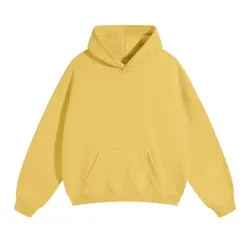 Wholesale Men's Clothing Hoodies Sweatshirts Pullover Streetwear Top Quality 100% Cotton Heavyweight Puff Printing Men Hoodie