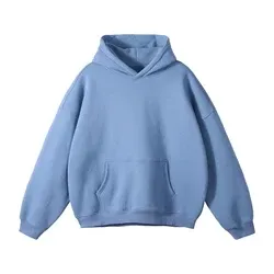 Wholesale Men's Clothing Hoodies Sweatshirts Pullover Streetwear Top Quality 100% Cotton Heavyweight Puff Printing Men Hoodie