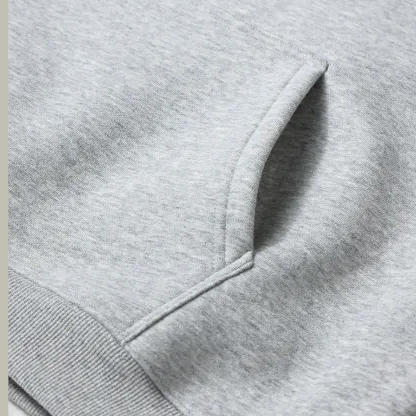 Factory Wholesale Pullover Hoodies Sweatshirts Streetwear Tracksuits 100% Cotton Heavyweight Puff Printing Hoodie