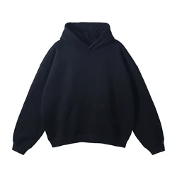 Factory Wholesale Pullover Hoodies Sweatshirts Streetwear Tracksuits 100% Cotton Heavyweight Puff Printing Hoodie