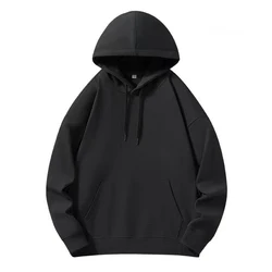 Custom Logo 330gsm Hoodies Unisex Sweatshirts Tracksuits Men's Clothing Pullover Hoodie Manufacturers