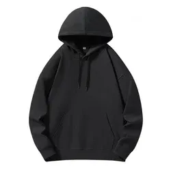 Custom Logo 330gsm Hoodies Unisex Sweatshirts Tracksuits Men's Clothing Pullover Hoodie Manufacturers