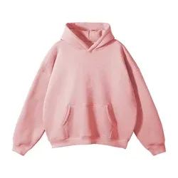 Wholesale Men's Clothing Hoodies Sweatshirts Pullover Streetwear Top Quality 100% Cotton Heavyweight Puff Printing Men Hoodie