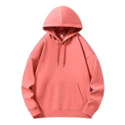 Custom Logo 330gsm Hoodies Unisex Sweatshirts Tracksuits Men's Clothing Pullover Hoodie Manufacturers
