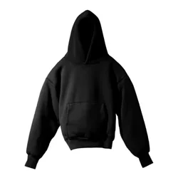 Wholesale Men's Clothing Hoodies Sweatshirts Pullover Streetwear Top Quality 100% Cotton Heavyweight Puff Printing Men Hoodie
