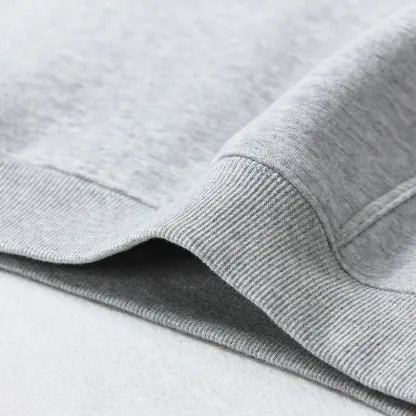 Factory Wholesale Pullover Hoodies Sweatshirts Streetwear Tracksuits 100% Cotton Heavyweight Puff Printing Hoodie