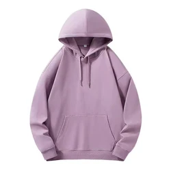 Custom Logo 330gsm Hoodies Unisex Sweatshirts Tracksuits Men's Clothing Pullover Hoodie Manufacturers