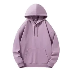 Custom Logo 330gsm Hoodies Unisex Sweatshirts Tracksuits Men's Clothing Pullover Hoodie Manufacturers
