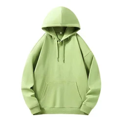 Custom Logo 330gsm Hoodies Unisex Sweatshirts Tracksuits Men's Clothing Pullover Hoodie Manufacturers