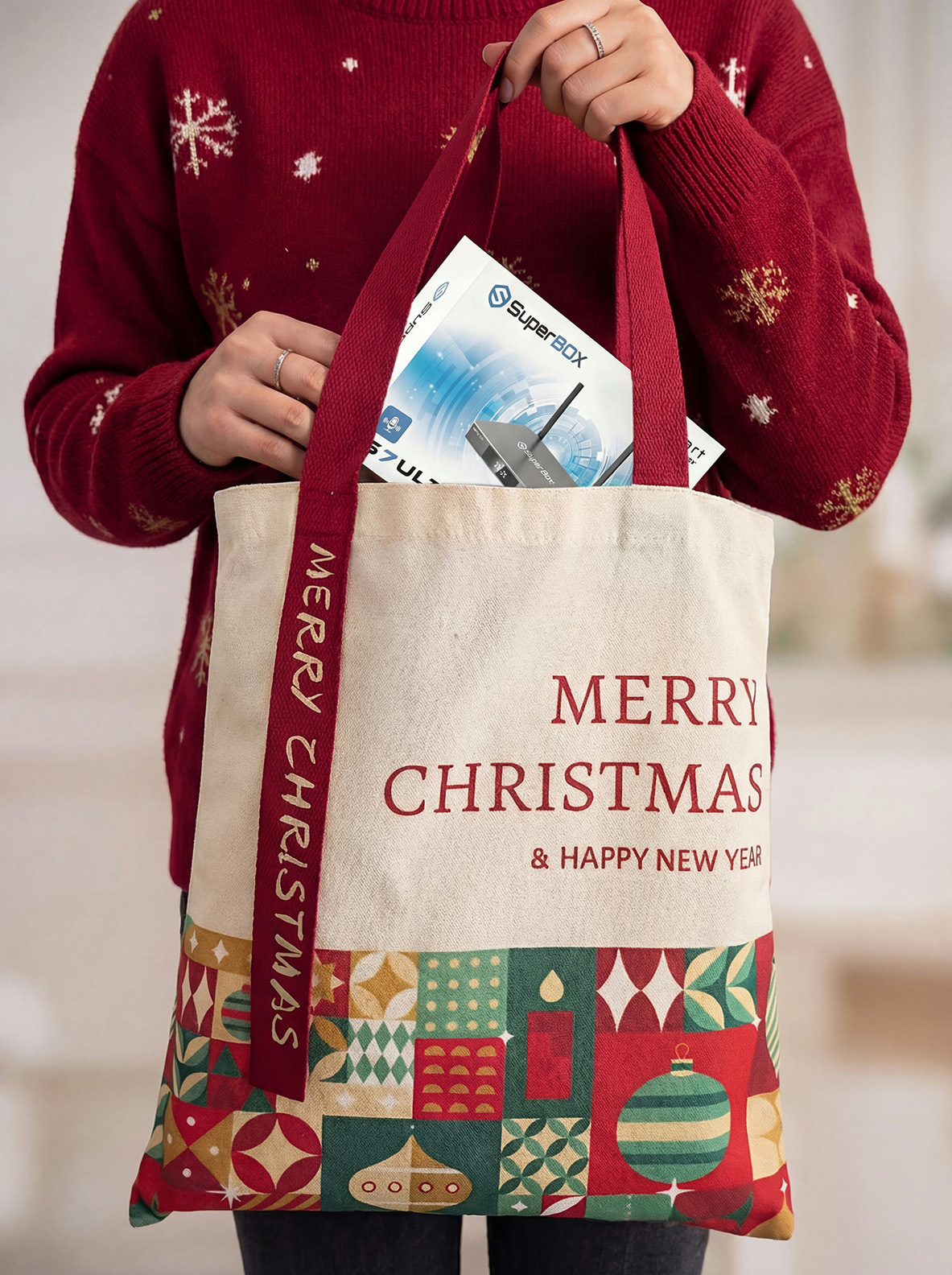 Christmas Gift Bag