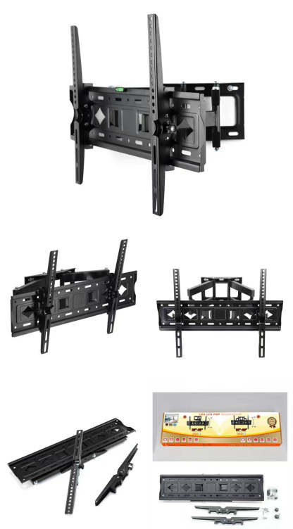 Ultra-thin embedded TV telescopic hanger