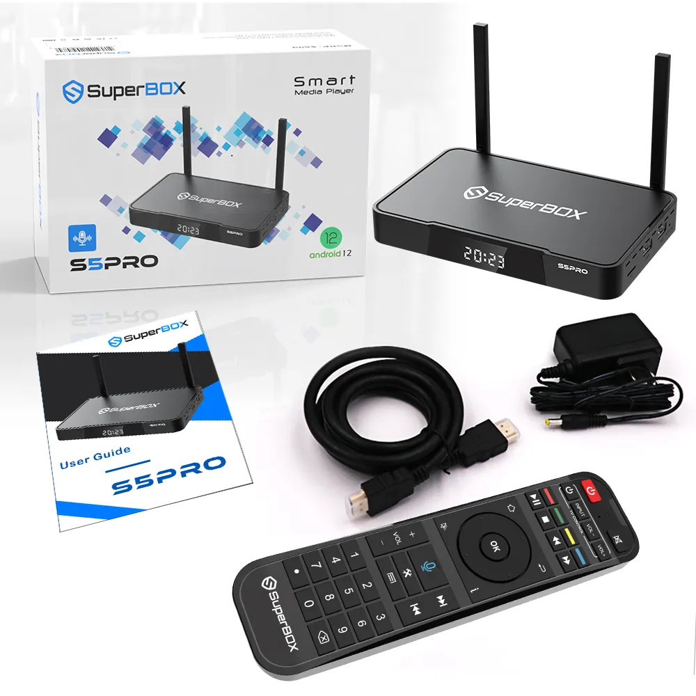 Superbox S5 PRO
