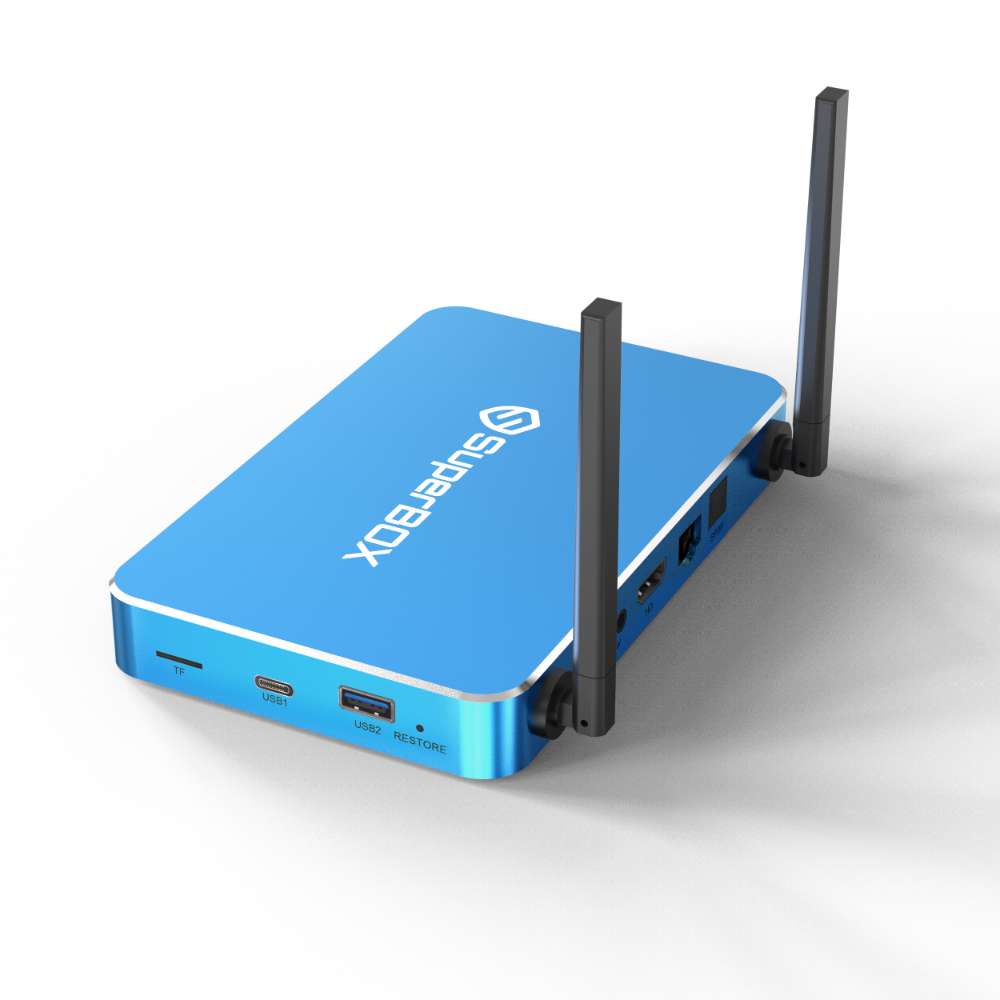 SuperBOX S7 Max | Flagship Android 12 TV Box | 4GB RAM + 64GB