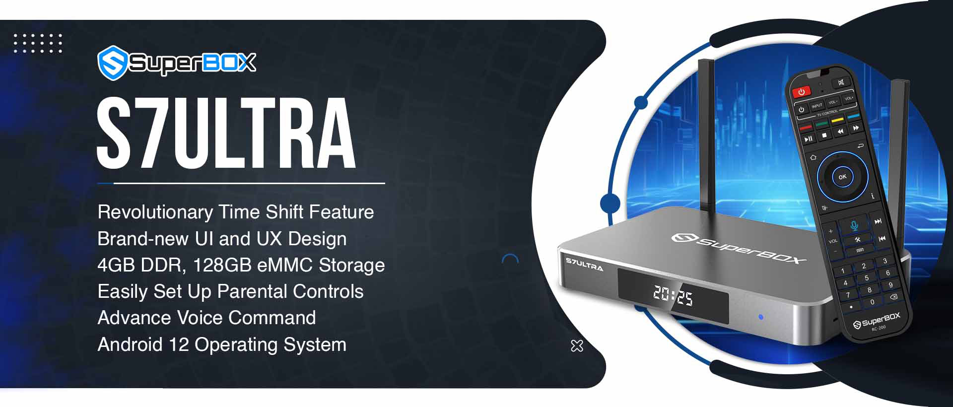 SuperBox Official Store | 2026 Android TV Box 8K Streaming