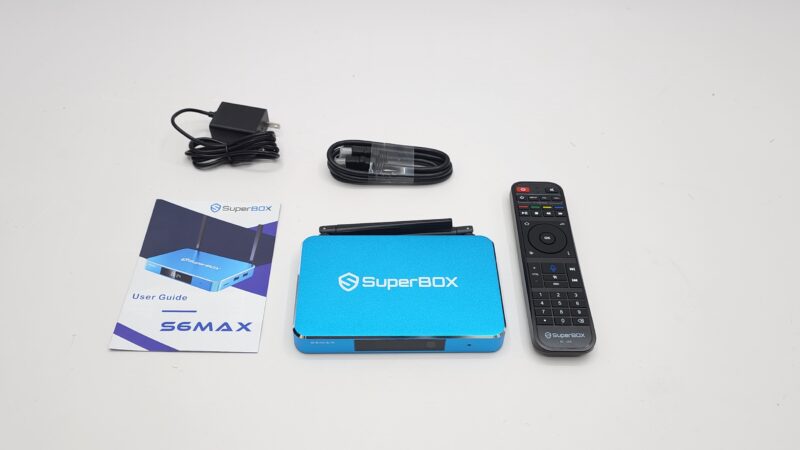 Superbox S6 MAX