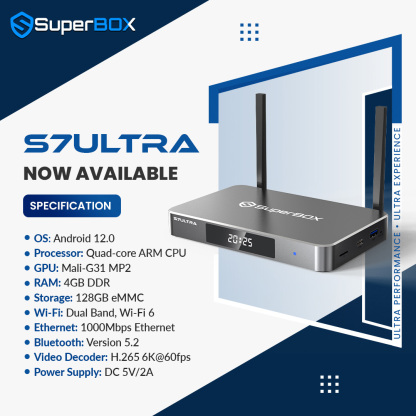 SuperBox S7 Ultra