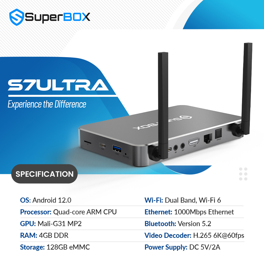 SuperBox S7 Ultra