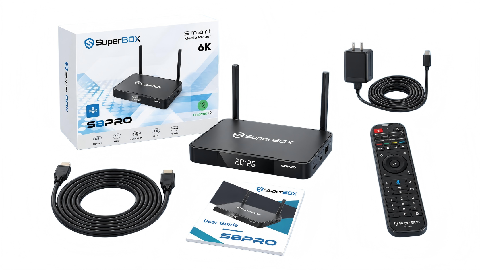 SuperBox S8 Pro