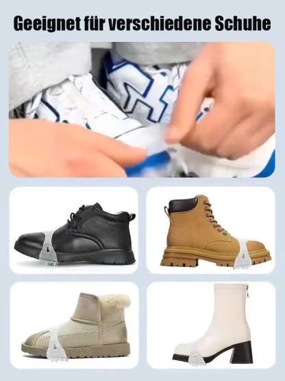 Outdoor-Schneewandern unsichtbare Eiskrallen