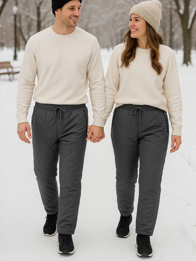  -45℃-Wollehose: extrem wärmend!