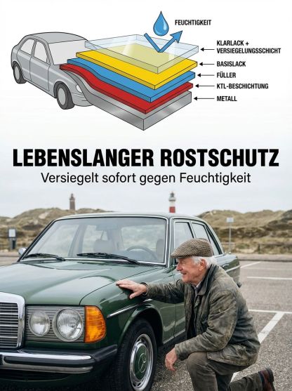 ✨Mit einem Wischen kratzerfrei – Tiefenreparaturwachs für Autolacke