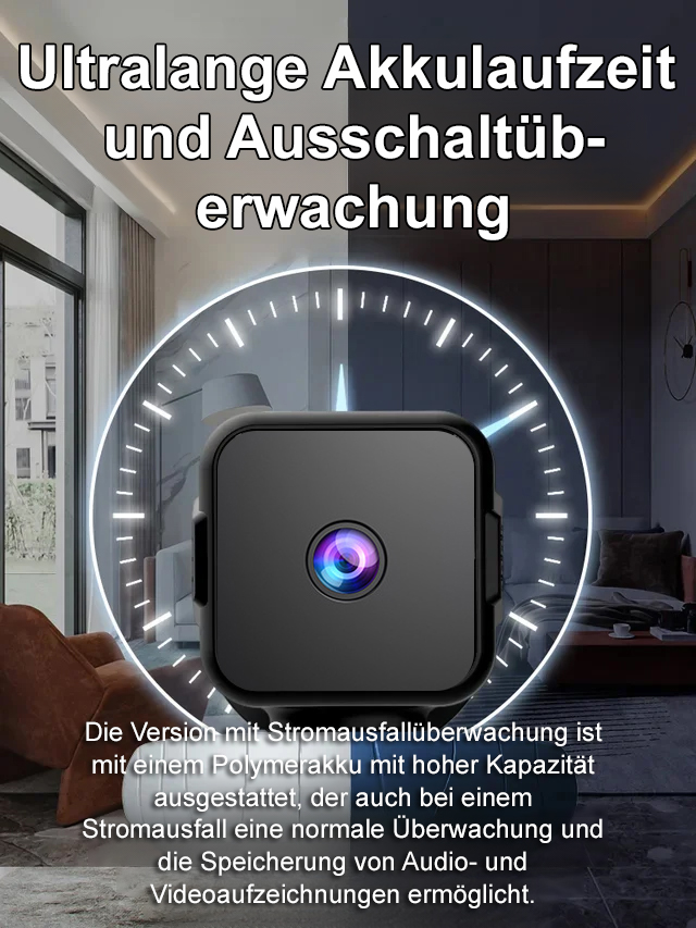 360-Grad-HD-Funkkamera