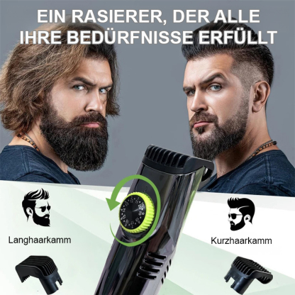 Auto-Haarabsaug-Rasierer!