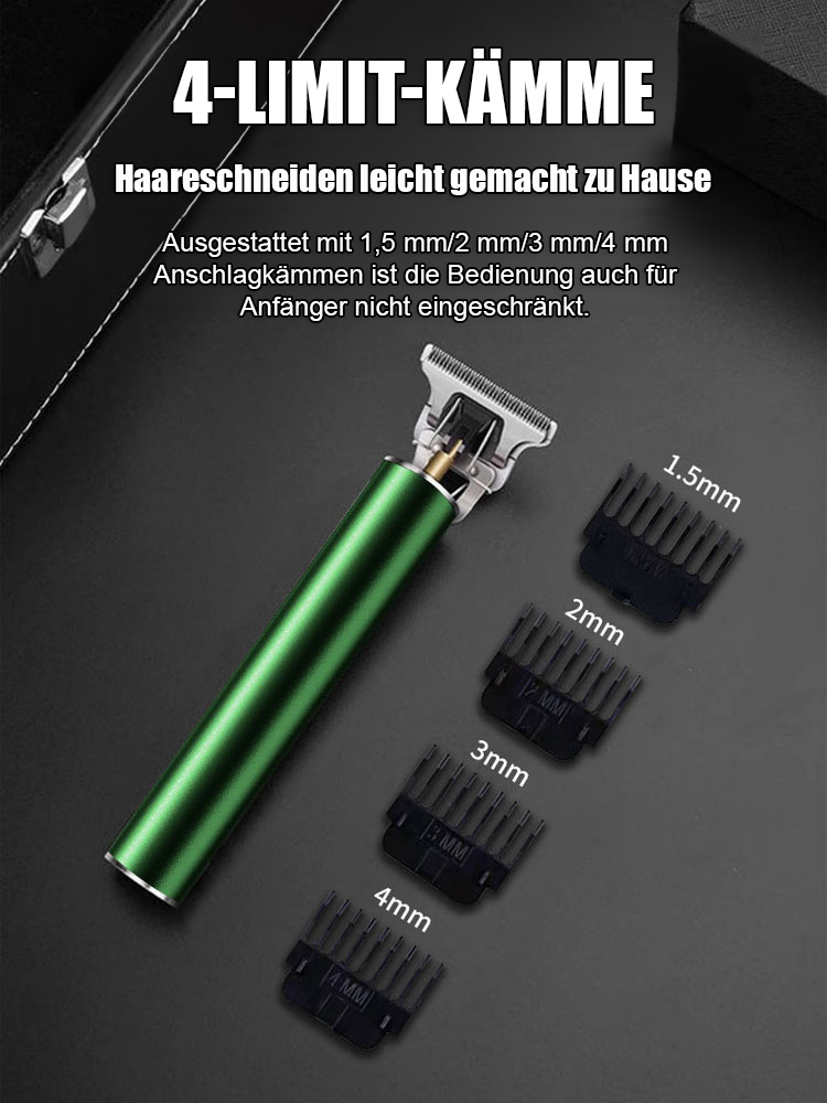  Haarschneide- & Rasier-2-in-1!