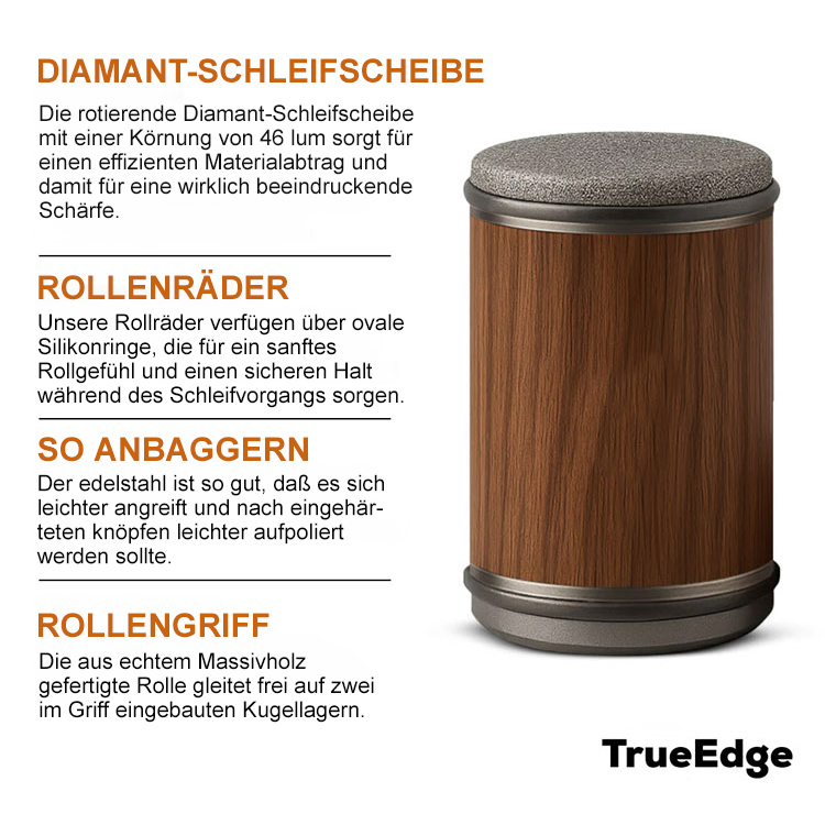 Aluminiumlegierung Rollenschärfer