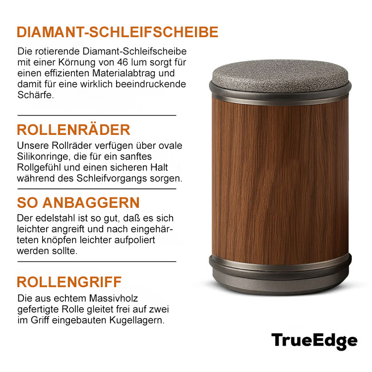 Aluminiumlegierung Rollenschärfer