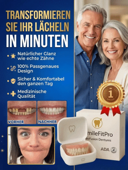 🦷Ohne Zahnarztbesuch: In nur 3 Minuten zu einem strahlenden Lächeln! ✨