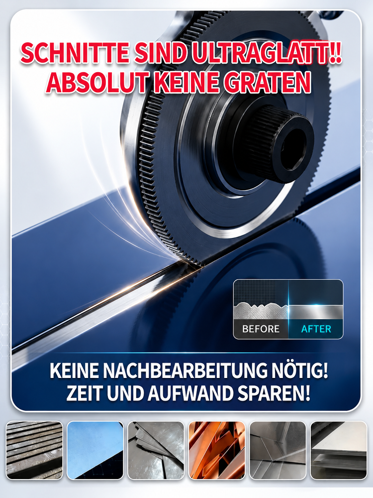 Blechschneider für Bohrmaschine。Verwandle deine alte Bohrmaschine in eine Profi-Schneidemaschine – für den Preis eines Mittagessens