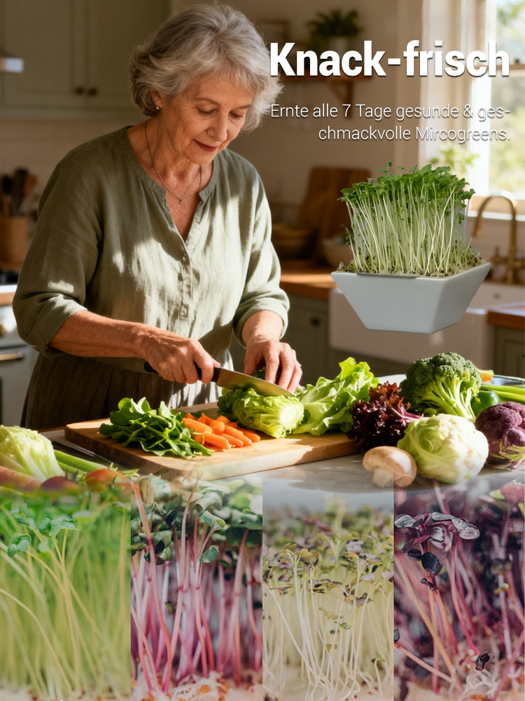 Gesundheit Anti-Krebs Familiengemüse-Set
