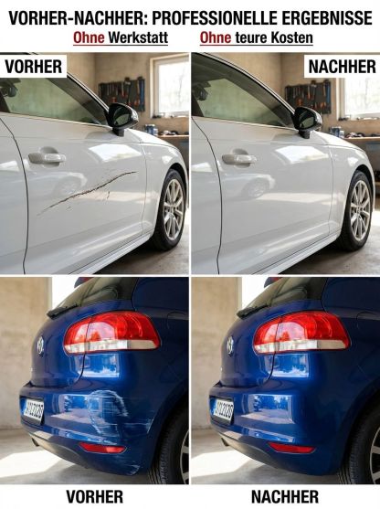 ✨Mit einem Wischen kratzerfrei – Tiefenreparaturwachs für Autolacke